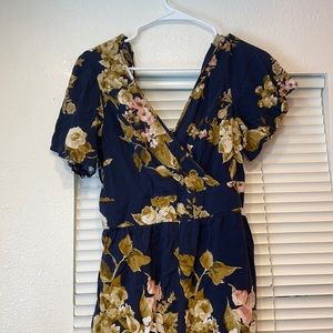 Flower Romper